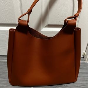 Hobo leather bag